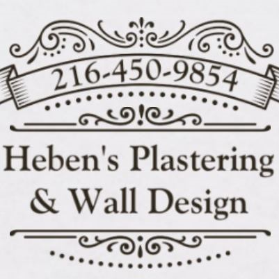 Heben's Plastering & Wall Design Logo