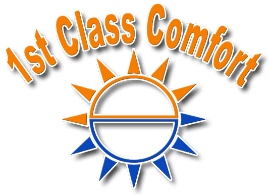 1st Class Comfort Heating & Air Logo