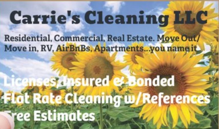 Carrie's Cleaning, LLC Logo