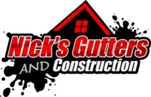 Nick's Gutters and Construction Logo