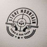 Stone Mountain Pawn Shop Logo