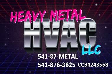 Heavy Metal HVAC LLC Logo