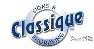 Classique Signs & Engraving, Inc Logo