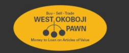 West Okoboji Pawn Logo