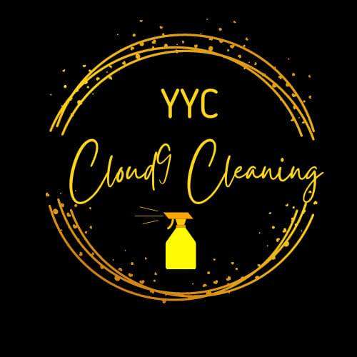 YYC Cloud 9 Cleaning Logo