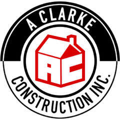 A. Clarke Construction Inc Logo