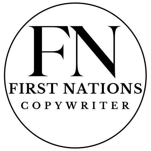 First Nations Copywriter Logo