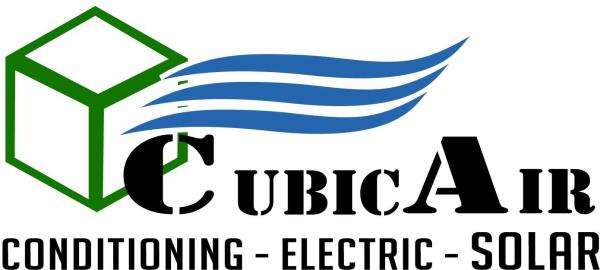 Cubic Air Conditioning, Inc. Logo