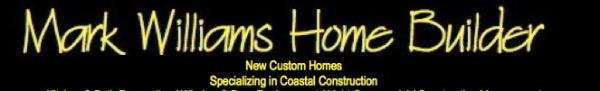 Mark Williams Home Builder Logo