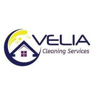 Velia Cleaning Service Logo