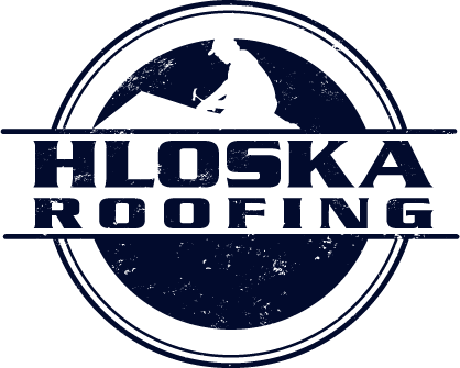 Hloska Roofing Inc. Logo