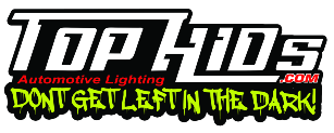 Top HID's Automotive Lighting Arlington Texas Logo