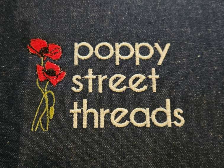 Poppy Street Threads LLC Logo