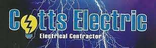 Cotts Electric LLC Logo