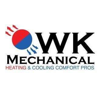 W K  Mechanical, Inc. Logo