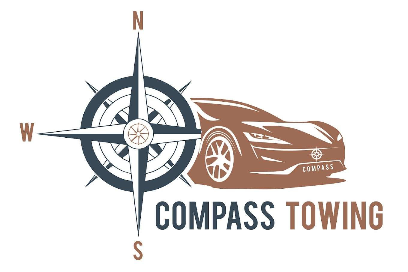 Compass Towing Logo