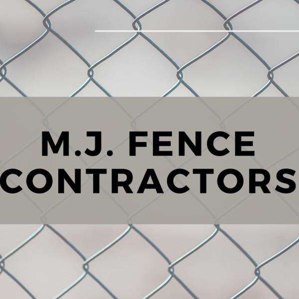M J Fence Contractors, Inc Logo