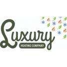 Luxury Heating Company Logo