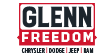 Glenn's Freedom Chrysler Dodge Jeep Ram Logo