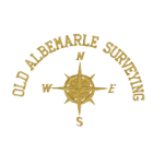 Old Albemarle Surveying, LLC. Logo