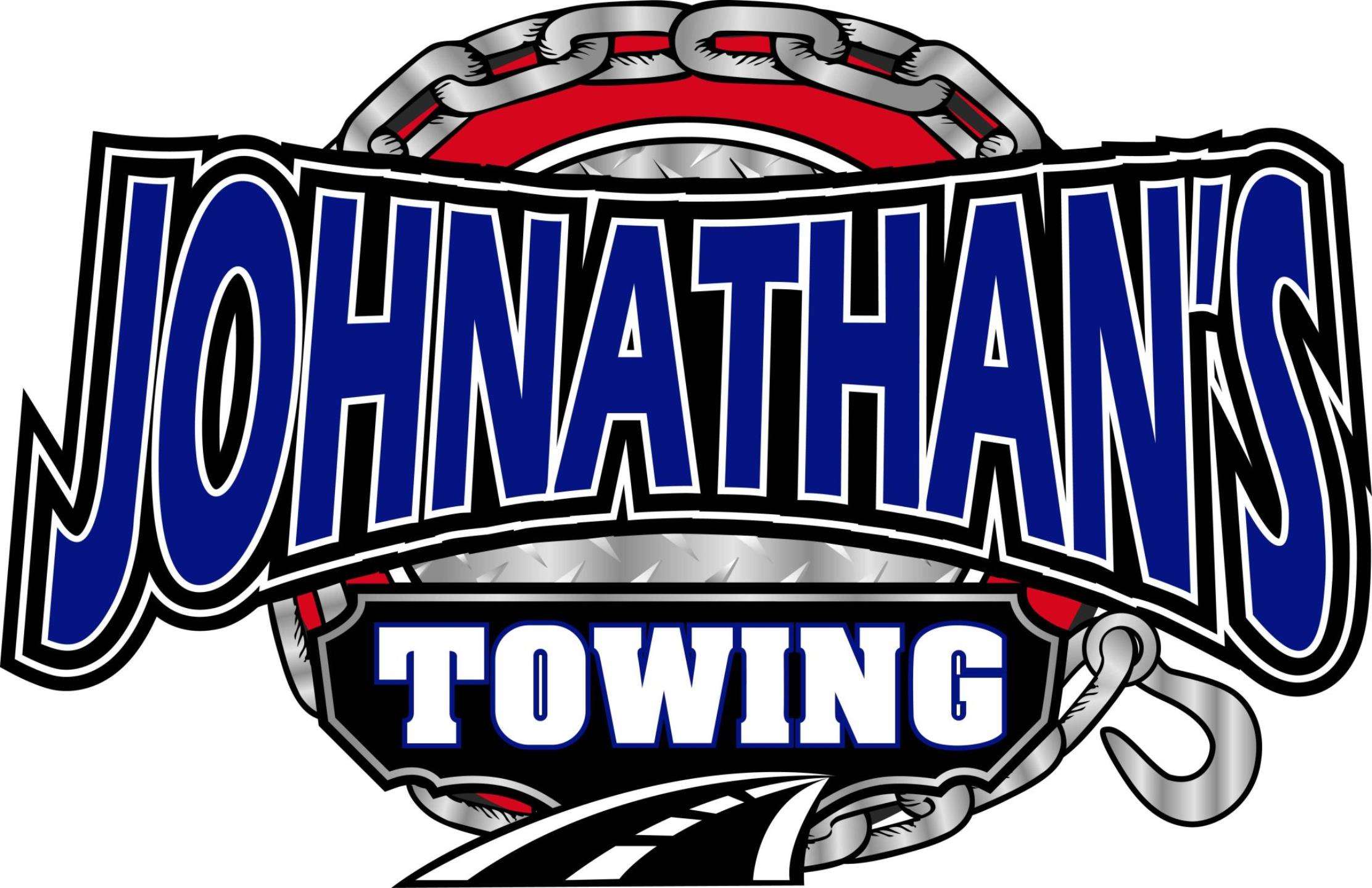 Johnathan's Towing Logo