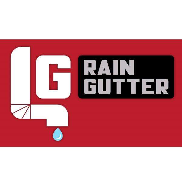 LG Rain Gutter & Exteriors Logo