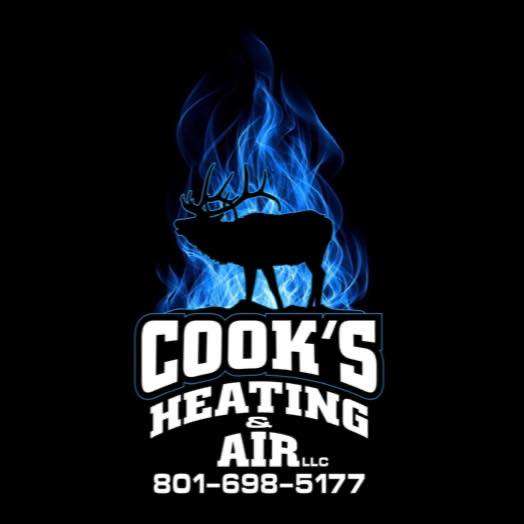 Cook's Heating & Air Logo