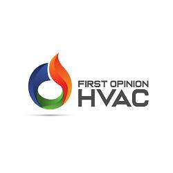 First Opinion Heating & Cooling Logo