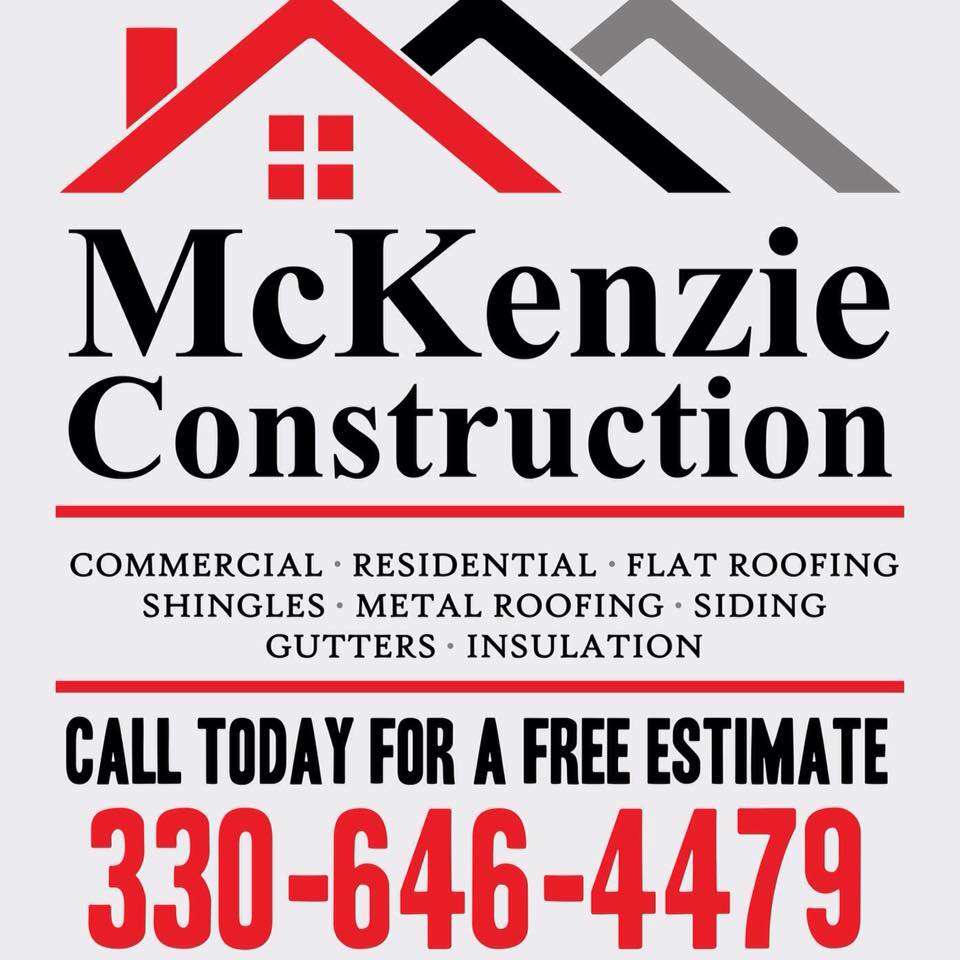 McKenzie Construction LLC Logo