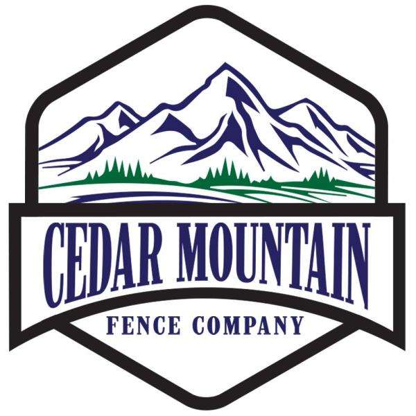 Cedar Mountain Fence Company  Logo