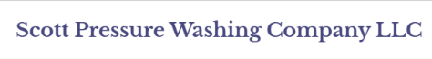 Scott Pressure Washing Company, LLC Logo