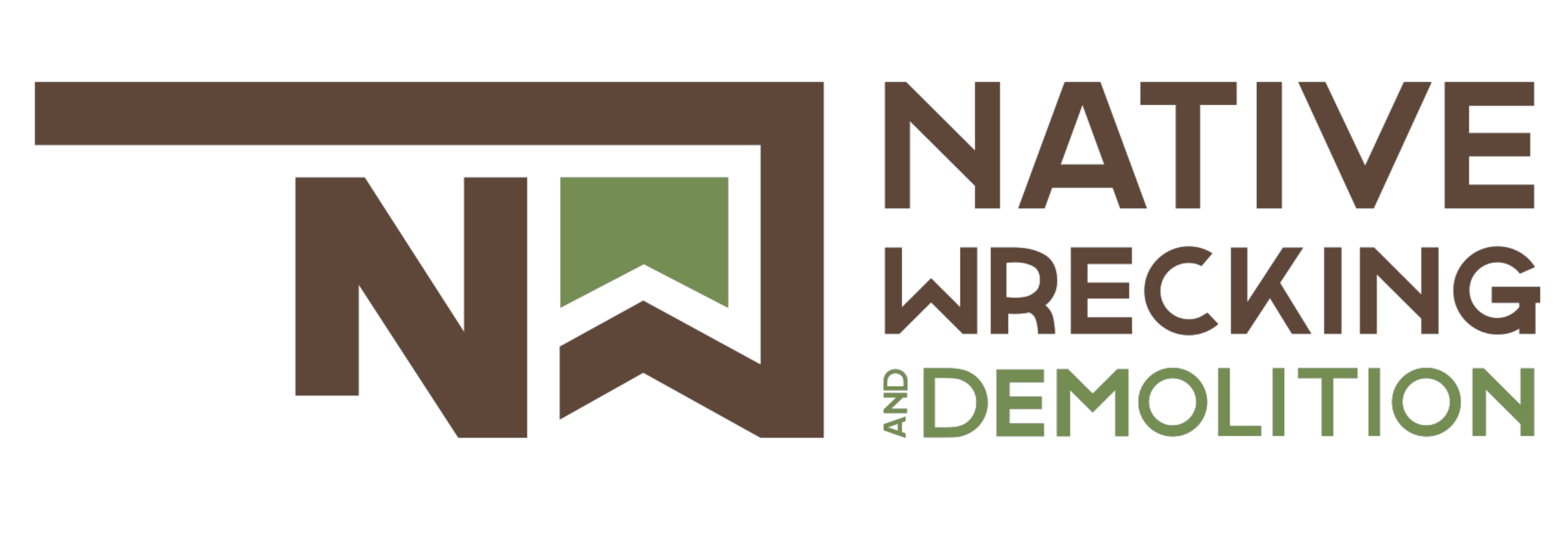 Native Wrecking Services, LLC Logo