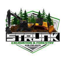 Strunk Excavation  Logo