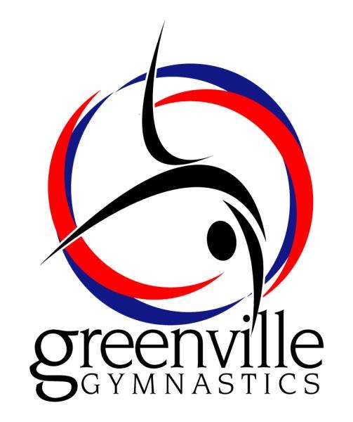 Greenville Gymnastics Training Center Logo
