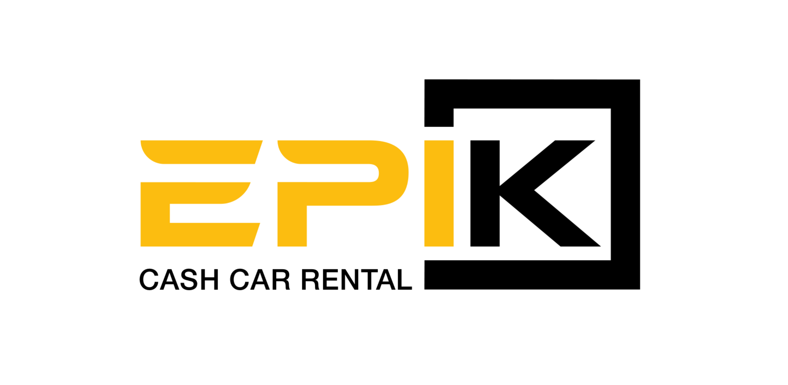 Epik Car Rental Logo