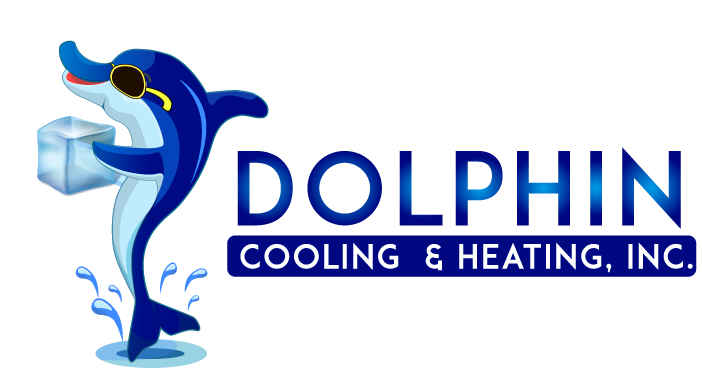 Dolphin Cooling and Heating, Inc. Logo