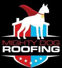 Mighty Dog Roofing of Wichita Logo