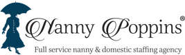 The Nanny Poppins Agency Logo