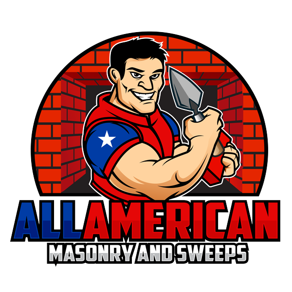 All American Masonry and Sweeps, Inc. Logo