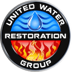 United Water Restoration Group of McDonough Logo