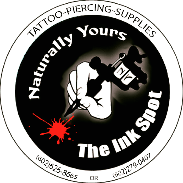 Naturally Yours The Ink Spot Logo