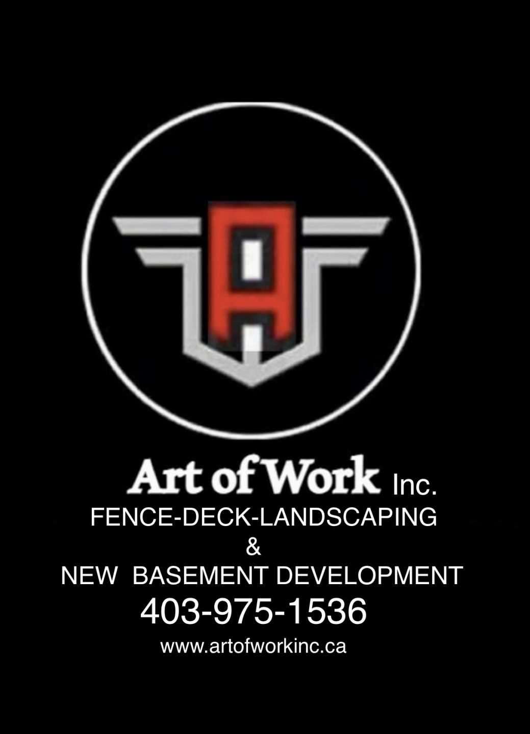 Art of Work Inc. Logo