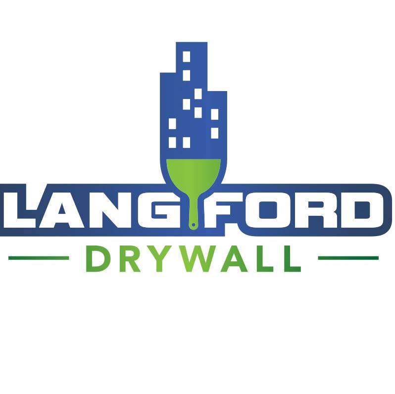 Langford Drywall Logo