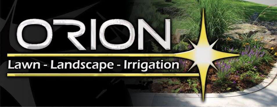 Orion Lawn & Landscape Logo