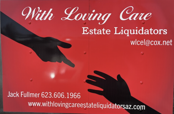 With Loving Care Estate Liquidators Logo