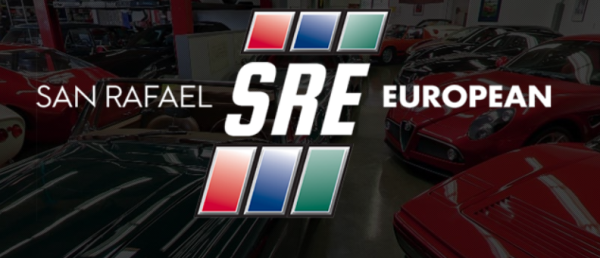 San Rafael European Logo