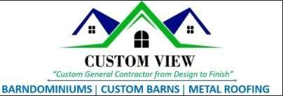 Custom View Exteriors, LLC Logo