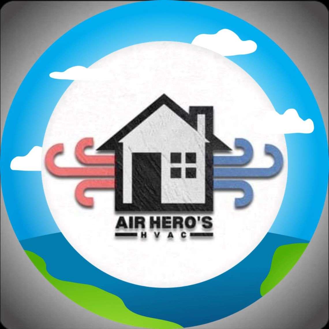 Air Hero’s HVAC Logo