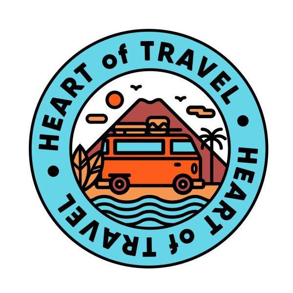 The Heart Of Travel Logo
