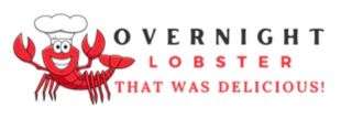 Overnight Lobster Logo